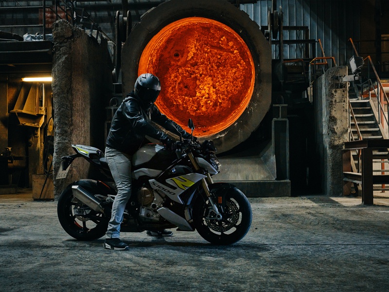 La nueva BMW S 1000 R